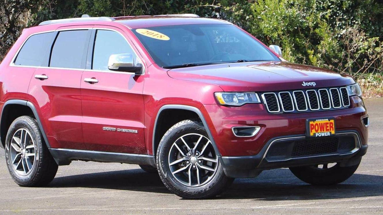 JEEP GRAND CHEROKEE 2018 1C4RJEBG4JC155680 image